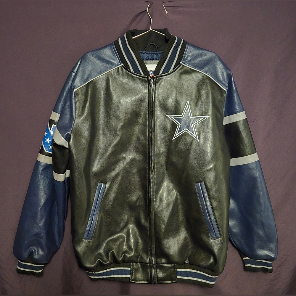 Dallas Cowboys Vintage Varsity Jacket L